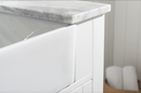Design Element Burbank 36" Single Vanity - White BK-36-WT
