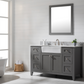 Design Element Burbank 54" Single Vanity - Gray BK-54-GY