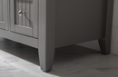 Design Element Burbank 54" Single Vanity - Gray BK-54-GY