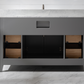 Design Element Burbank 54" Single Vanity - Gray BK-54-GY