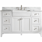 Design Element Burbank 54" Single Vanity - White BK-54-WT