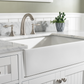 Design Element Burbank 54" Single Vanity - White BK-54-WT