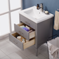 Design Element Mason 24" Single Sink Vanity - Gray S01-24-GY