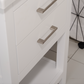 Design Element Cara 20" Single Sink Vanity - White S02-20-WT