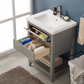 Design Element Cara 24" Single Sink Vanity - Gray S02-24-GY