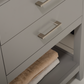 Design Element Cara 24" Single Sink Vanity - Gray S02-24-GY