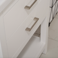 Design Element Cara 24" Single Sink Vanity - White S02-24-WT