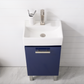 Design Element Stella 16.5" Single Sink - Blue S03-17-BLU
