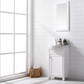 Design Element Marian 20" Single Sink Vanity - White S05-20-WT