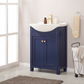 Design Element Marian 24" Single Sink Vanity - Blue S05-24-BLU