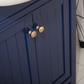 Design Element Marian 24" Single Sink Vanity - Blue S05-24-BLU