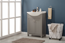 Design Element Marian 24" Single Sink Vanity - Gray S05-24-GY