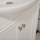 Design Element Marian 24" Single Sink Vanity - White S05-24-WT