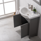 Design Element Marian 30" Single Sink Vanity - Gray S05-30-GY