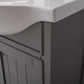Design Element Marian 30" Single Sink Vanity - Gray S05-30-GY