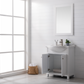 Design Element Marian 30" Single Sink Vanity - White S05-30-WT