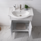 Design Element Marian 30" Single Sink Vanity - White S05-30-WT