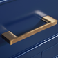 Design Element Cameron 30" Single Sink Vanity - Blue S09-30-BLU