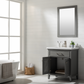 Design Element Cameron 30" Single Sink Vanity - Gray S09-30-GY