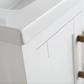 Design Element Alissa 24" Single Sink Vanity - White SPV02-24-WT