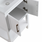 Design Element Alissa 24" Single Sink Vanity - White SPV02-24-WT