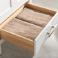 Design Element Valentino 24" Single Vanity - White V01-24-WT