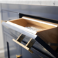 Design Element Valentino 42" Single Sink Vanity - Blue V01-42-BLU