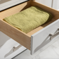 Design Element Valentino 72" Double Sink Vanity - White V01-72-WT