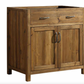 Design Element Bryson 36" Vanity Base Only - Walnut DEC4002-A-CB