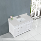 Design Element Winston 48" Single Vanity - White WN-48-W