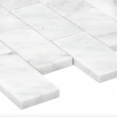 Design Element Blanco 12 In. X 12 In. Marble Mosaic Wall Tile MTILE03