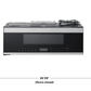 Thor Kitchen 30-Inch Over-the-Range Slim Microwave & Vent Hood TOR30L