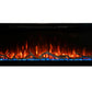 Modern Flames Allwood Fireplace Media Wall in Driftwood Gray | 60'' Spectrum Electric Fireplace