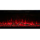 Modern Flames Allwood Fireplace Media Wall in Driftwood Gray | 60'' Spectrum Electric Fireplace