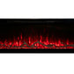Modern Flames Allwood Fireplace Media Wall in Weathered Walnut | 60'' Spectrum Electric Fireplace