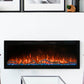 Modern Flames Spectrum Slimline 60'' Wall Mount / Recessed Linear Electric Fireplace