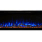 Modern Flames Spectrum Slimline 50'' Wall Mount / Recessed Linear Electric Fireplace