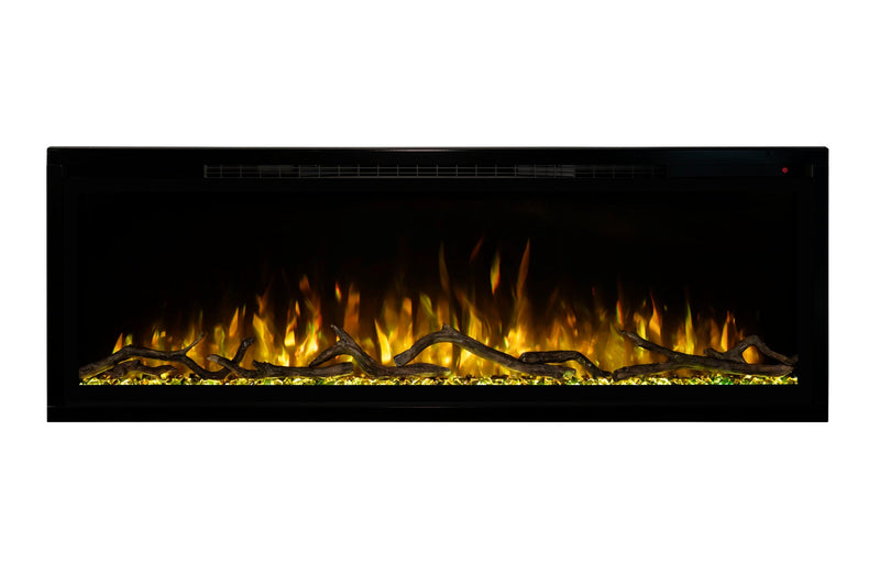 Modern Flames Spectrum Slimline 50'' Wall Mount / Recessed Linear Electric Fireplace