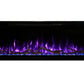 Modern Flames Spectrum Slimline 50'' Wall Mount / Recessed Linear Electric Fireplace