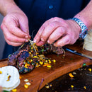 Arteflame Cherry Wood Cutting Board, Fits Optional Side Table