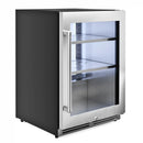 Thor Kitchen 24-Inch Undercounter Beverage Cooler in Stainless Steel TBR24U
