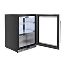 Thor Kitchen 24-Inch Undercounter Beverage Cooler in Stainless Steel TBR24U