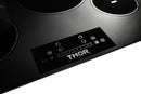 Thor Kitchen 30-Inch Built-In Induction Cooktop with 4 Elements TIH30