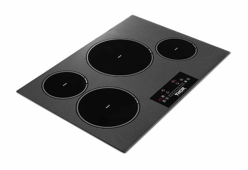 Thor Kitchen 30-Inch Built-In Induction Cooktop with 4 Elements TIH30