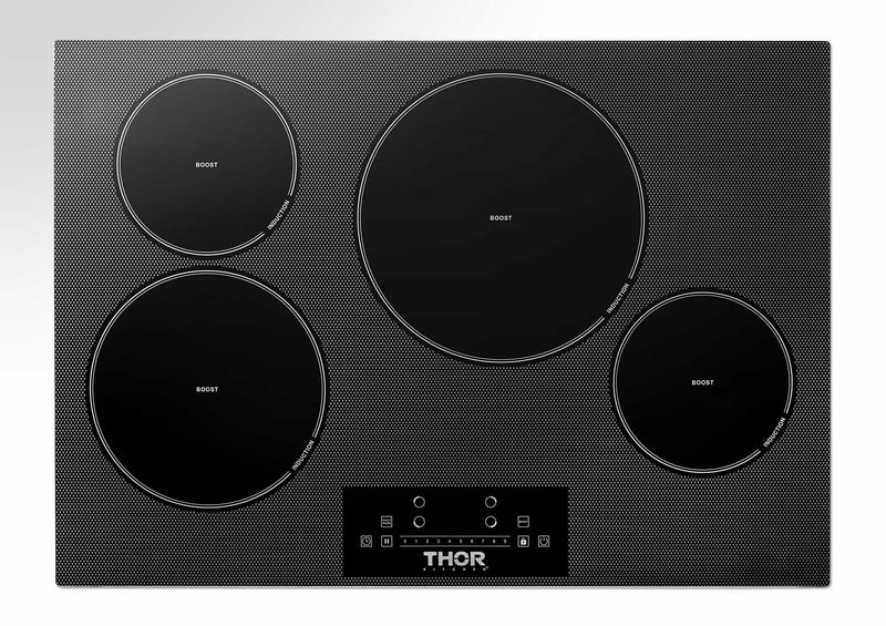 Thor Kitchen 30-Inch Built-In Induction Cooktop with 4 Elements TIH30