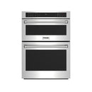 Thor Kitchen Professional 30-Inch Combination Microwave Wall Ovens - Stainless Steel