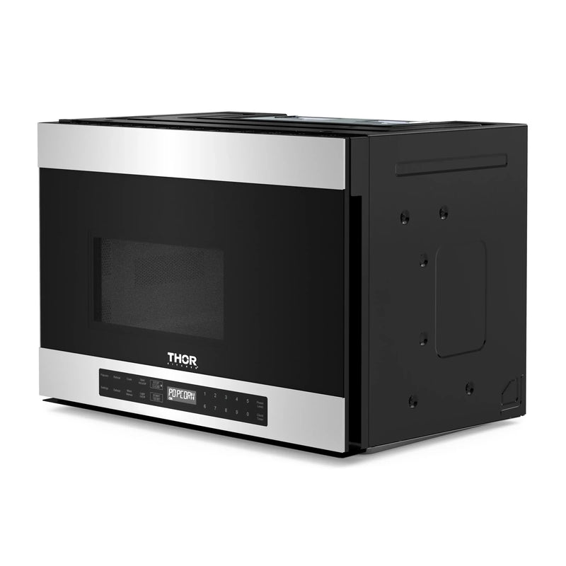 Thor Kitchen 24-Inch Over-the-Range Microwave & Vent Hood TOR24SS