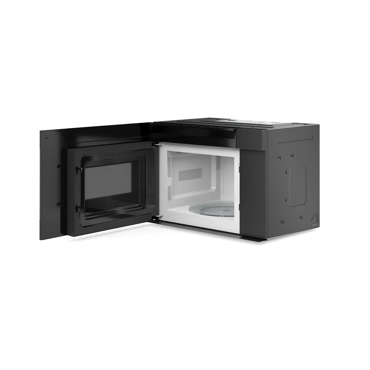 Thor Kitchen 2-Piece Appliance Package - 24-Inch Gas Range and Over-the-Range Microwave & Vent Hood in Stainless Steel
