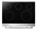 Thor Kitchen 36" Electric Range with 6.0 Cu. Ft. Self-Cleaning Oven, Air Fryer, and Tilt Panel in Stainless Steel TRE3601