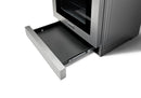Thor Kitchen 36" Electric Range with 6.0 Cu. Ft. Self-Cleaning Oven, Air Fryer, and Tilt Panel in Stainless Steel TRE3601